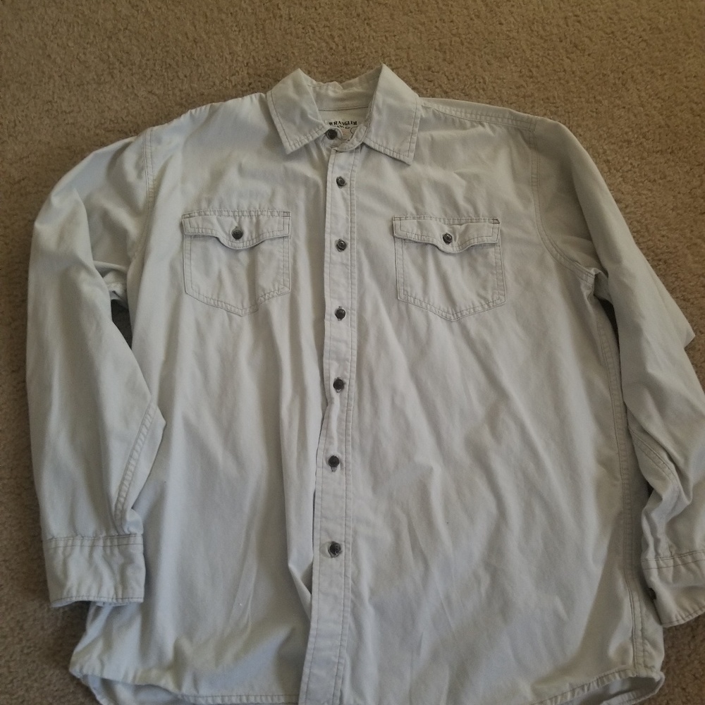 Wrangler long sleeve top